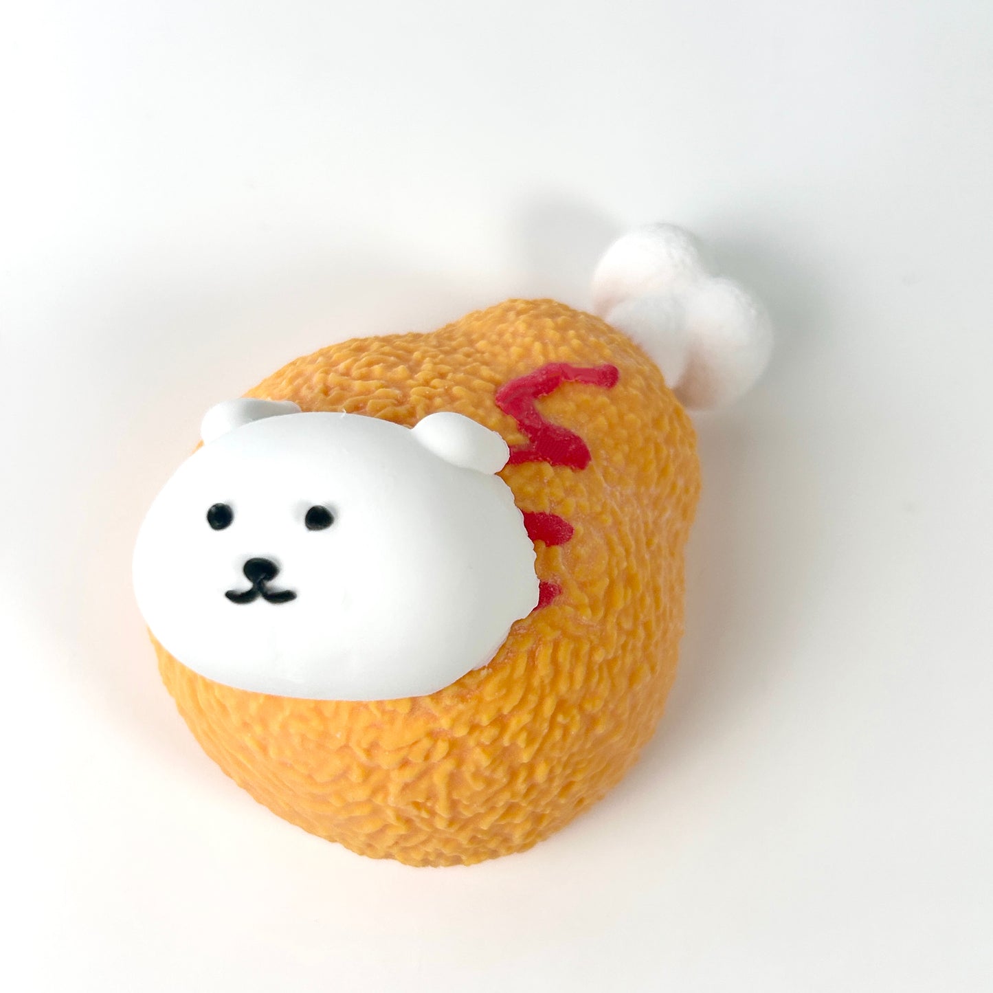 Bear Drumstick Squishy Toy