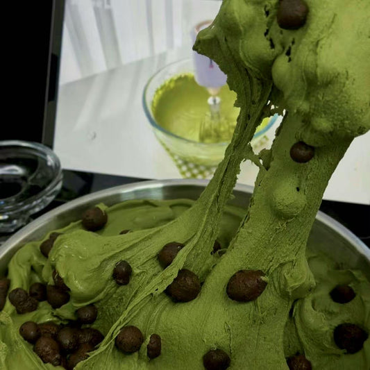 Matcha Milk Stress Ball