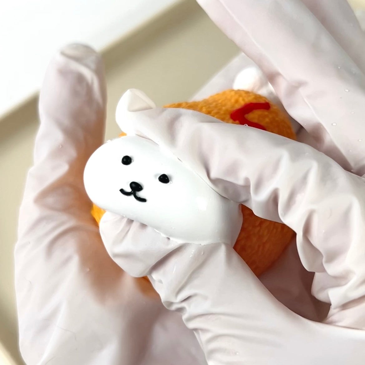 Bear Drumstick Squishy Toy