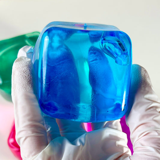 Needoh Matlose Cube Stress cube