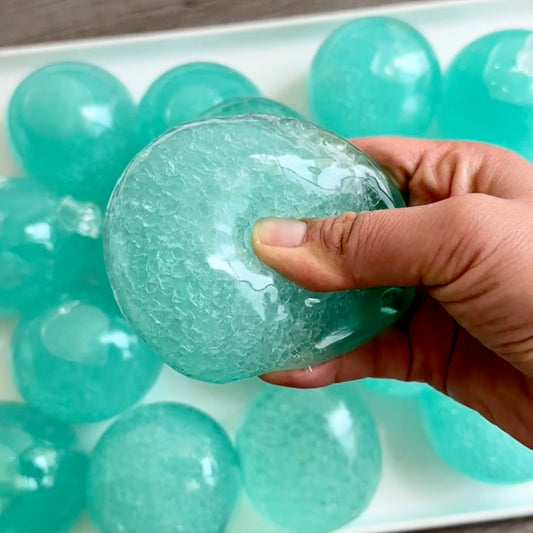 Mint Slush Stress Ball(crunchy texture)