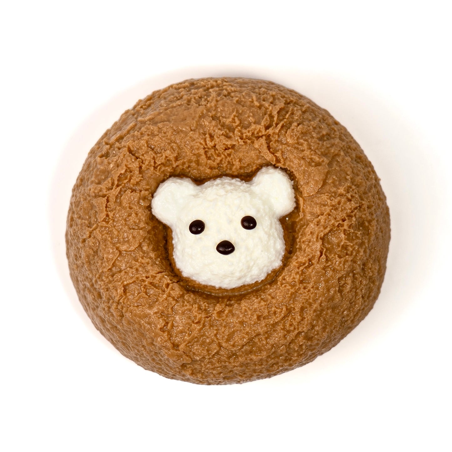 Bear Donut Squishy Toy