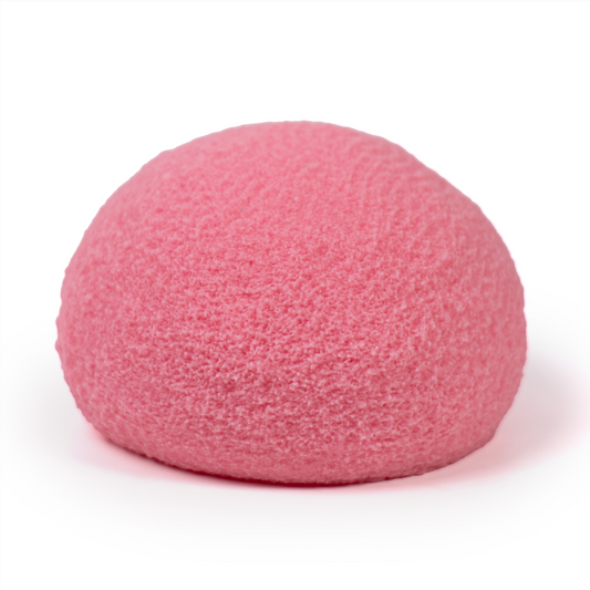 Non-Sticky Snowball Stress Ball Squishy Toy