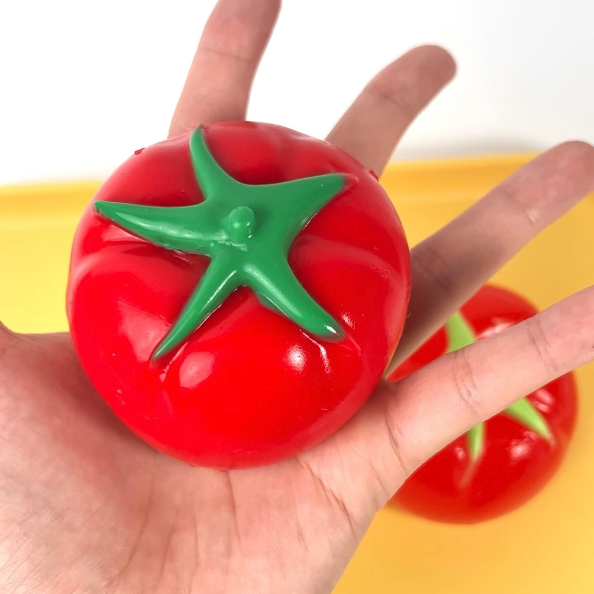 Tomato Squishy Toy