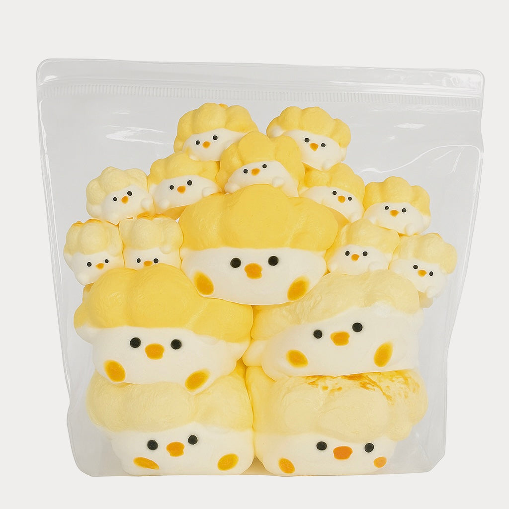 A Bag Of Popcorn Squishy Toys