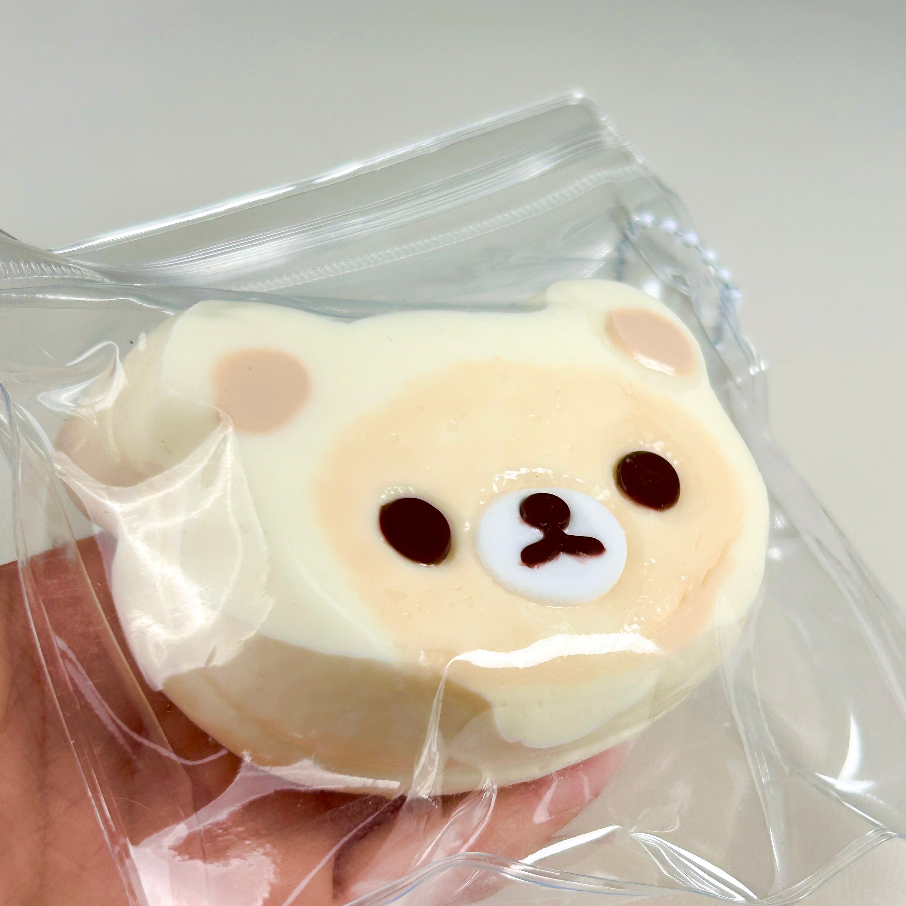 Bear Head Squishy Toy