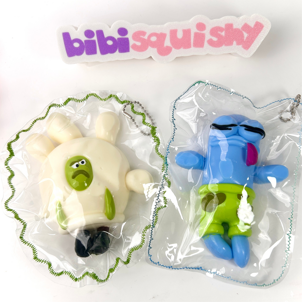 Ugly Fish Squishy Toy