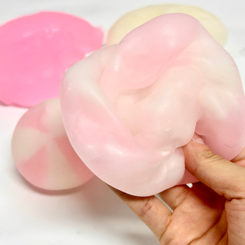 Alpenliebe Strawberry Squishy