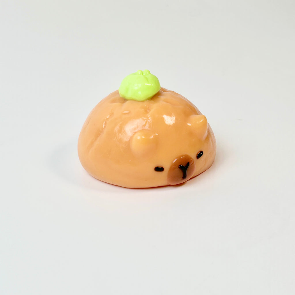 Capybara Head Squishy Toy