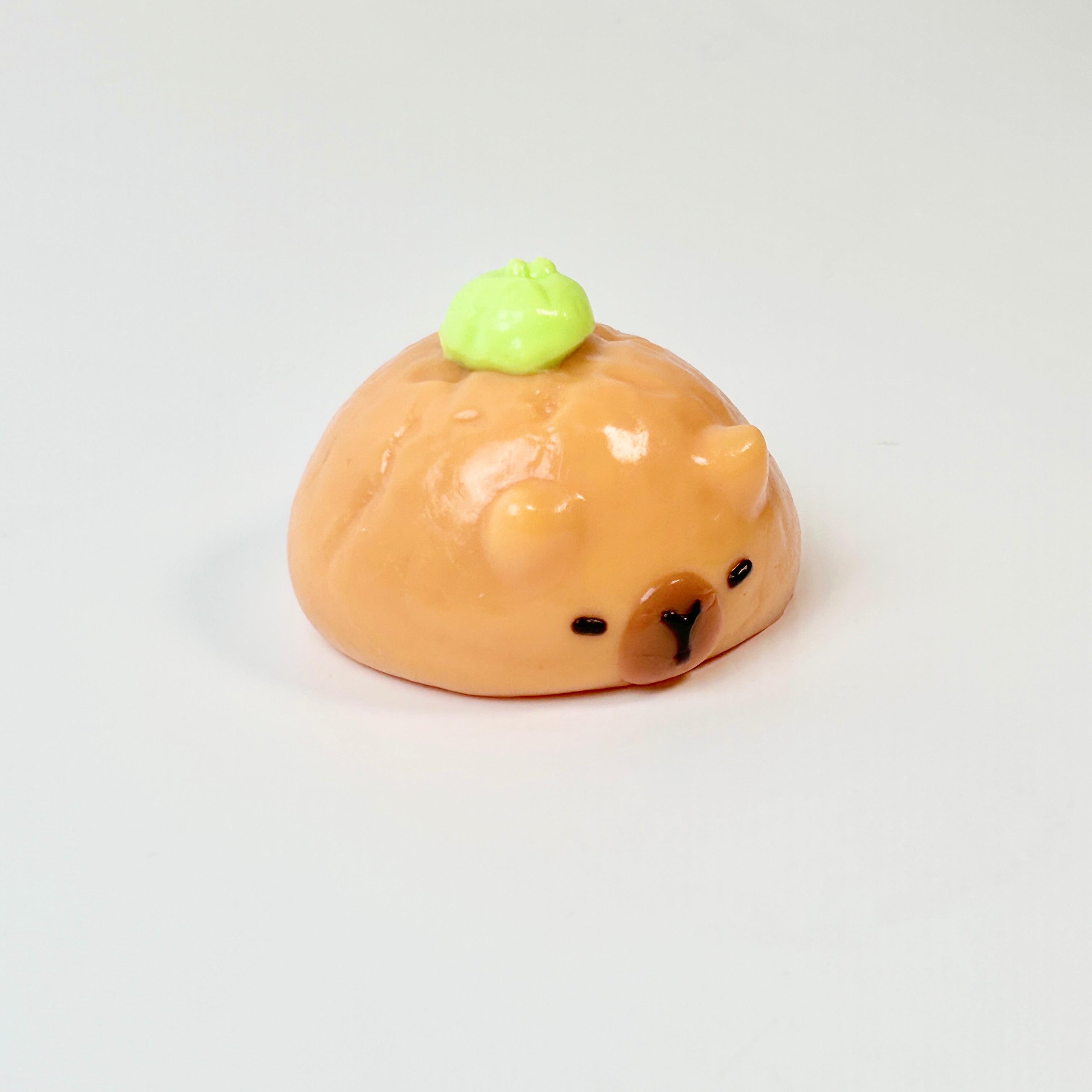 Capybara Head Squishy Toy