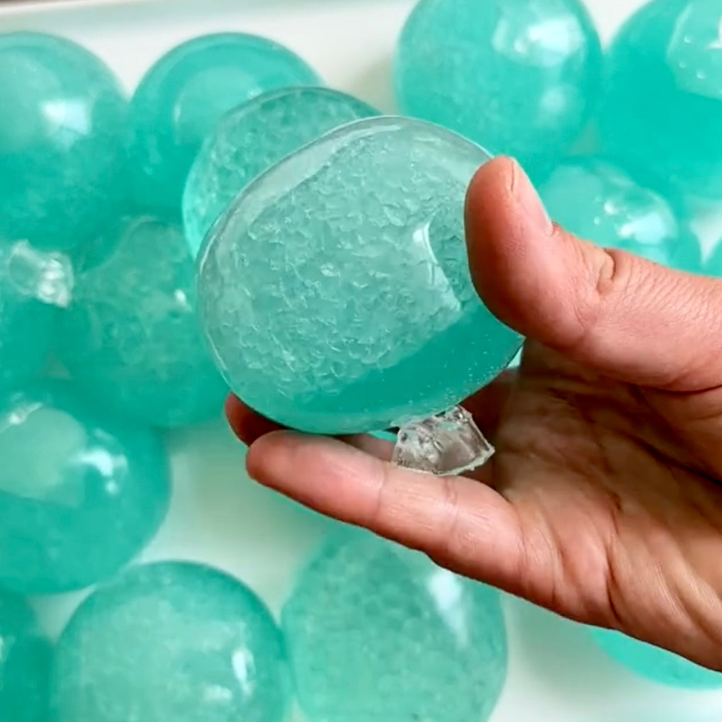 Mint Slush Stress Ball(crunchy texture)