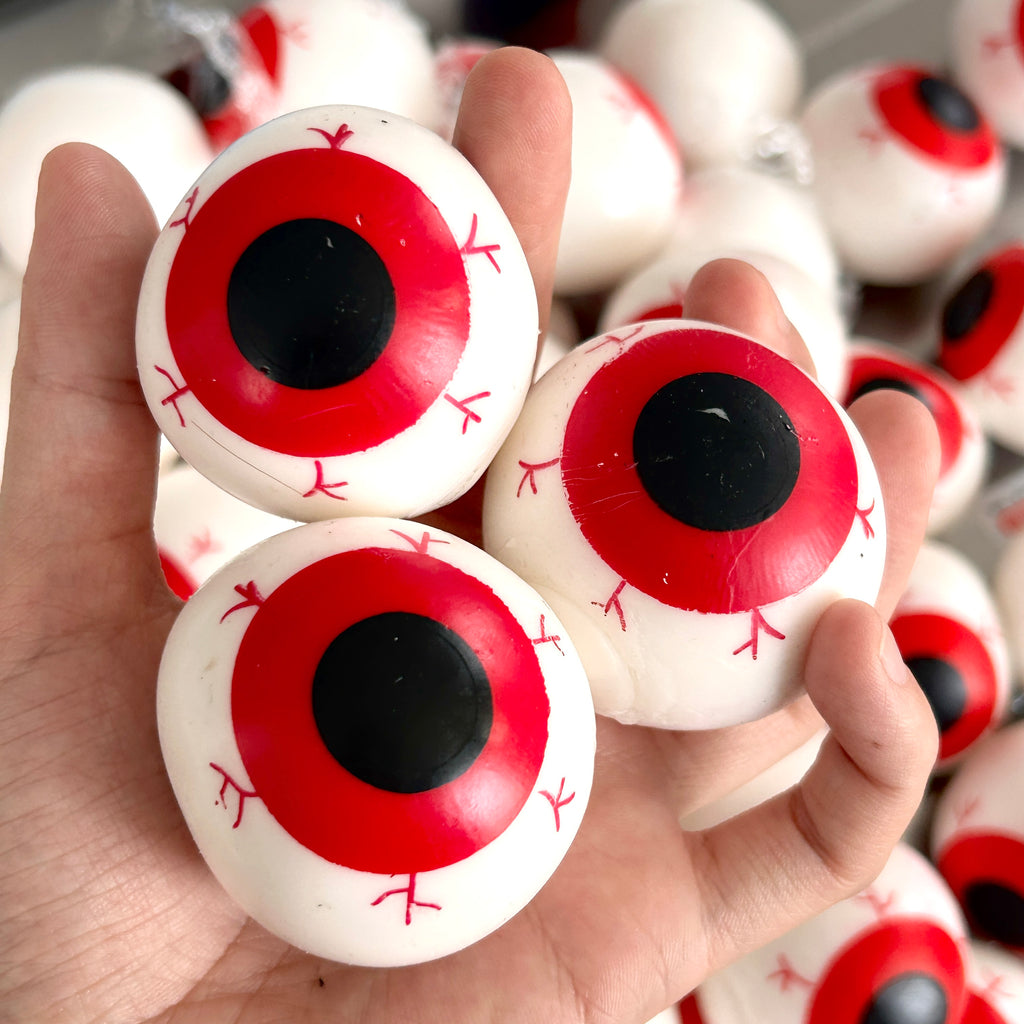 Halloween Eyeball Crunch Ball