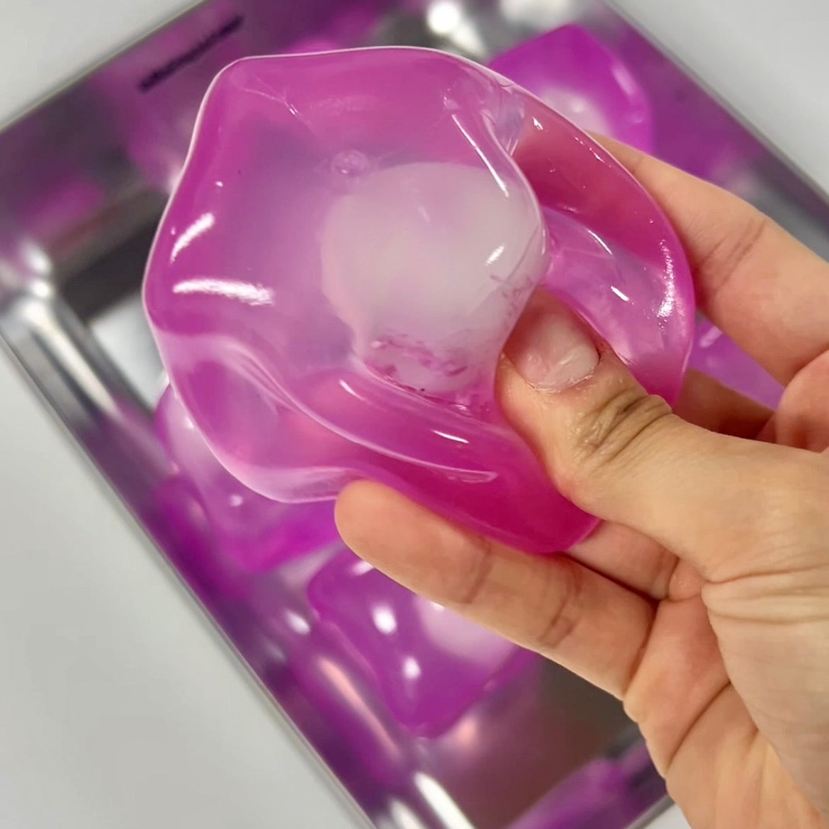 Grape Jelly Wax Core Stress Ball