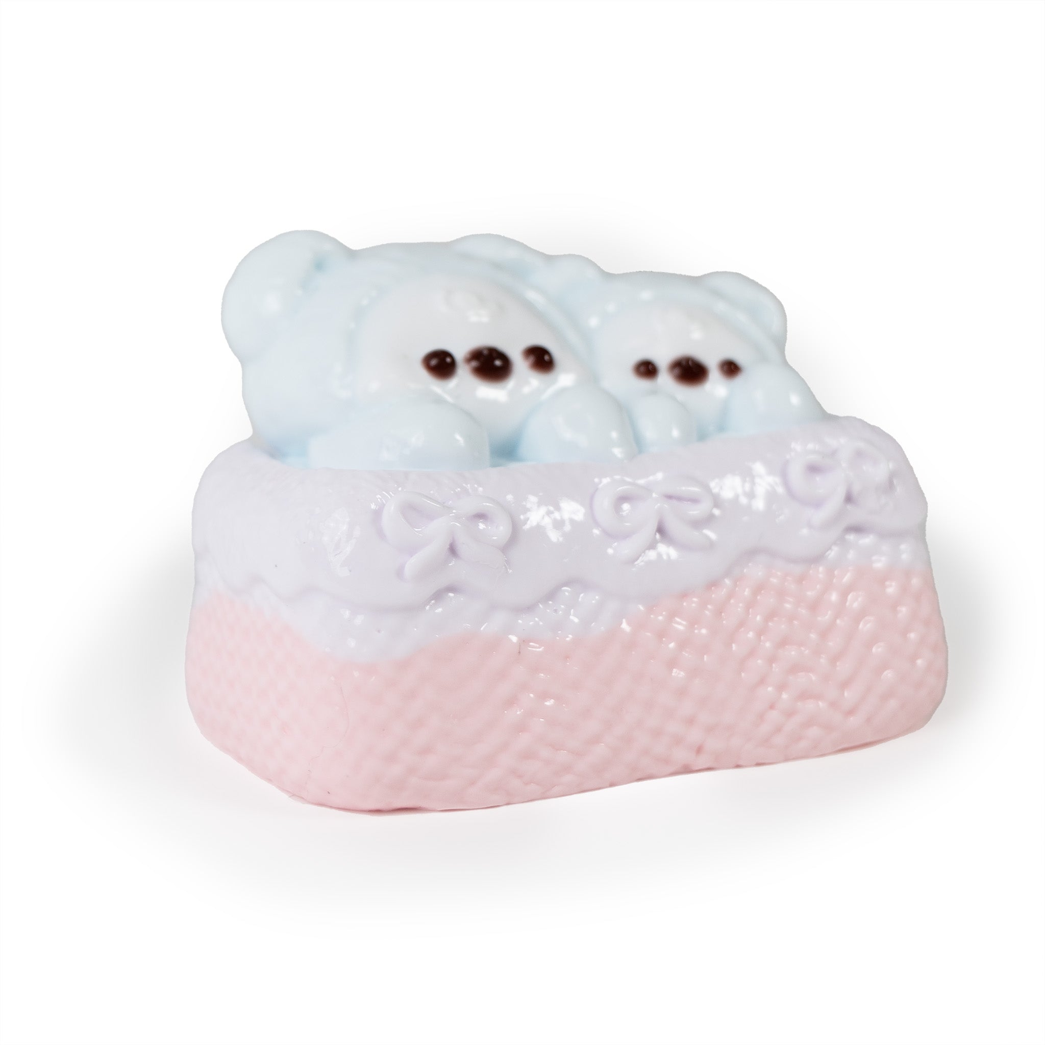 Koala Twins in Basket Squishy Toy