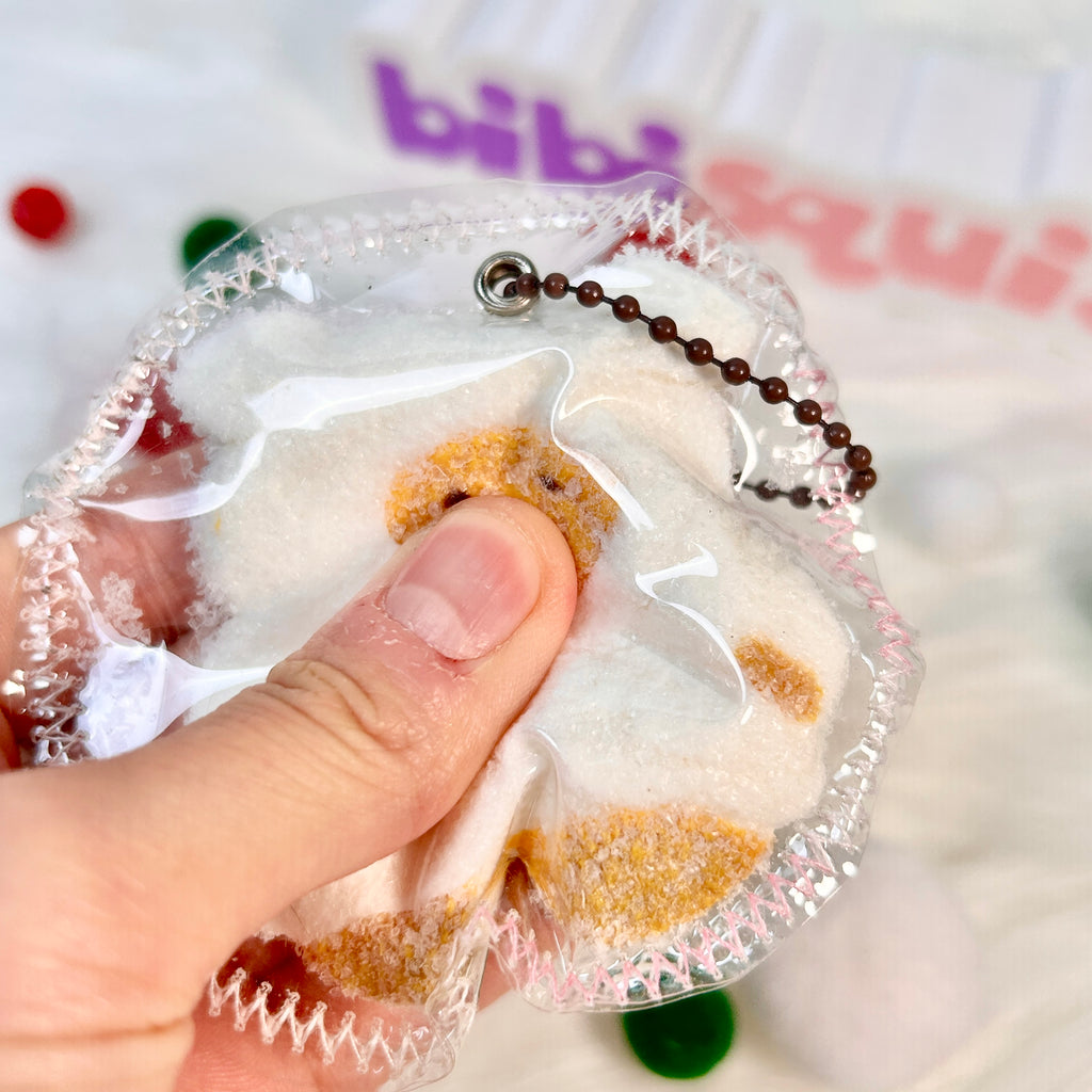 Mini Snow Bear Squishy Toy