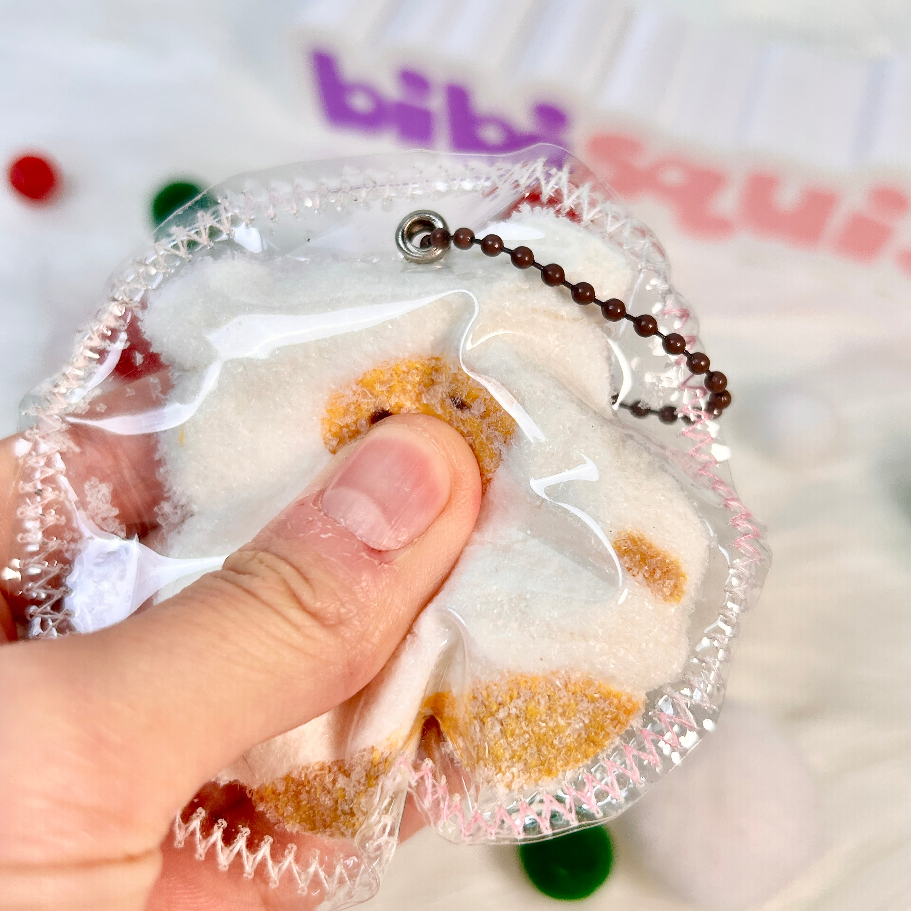 Mini Snow Bear Squishy Toy