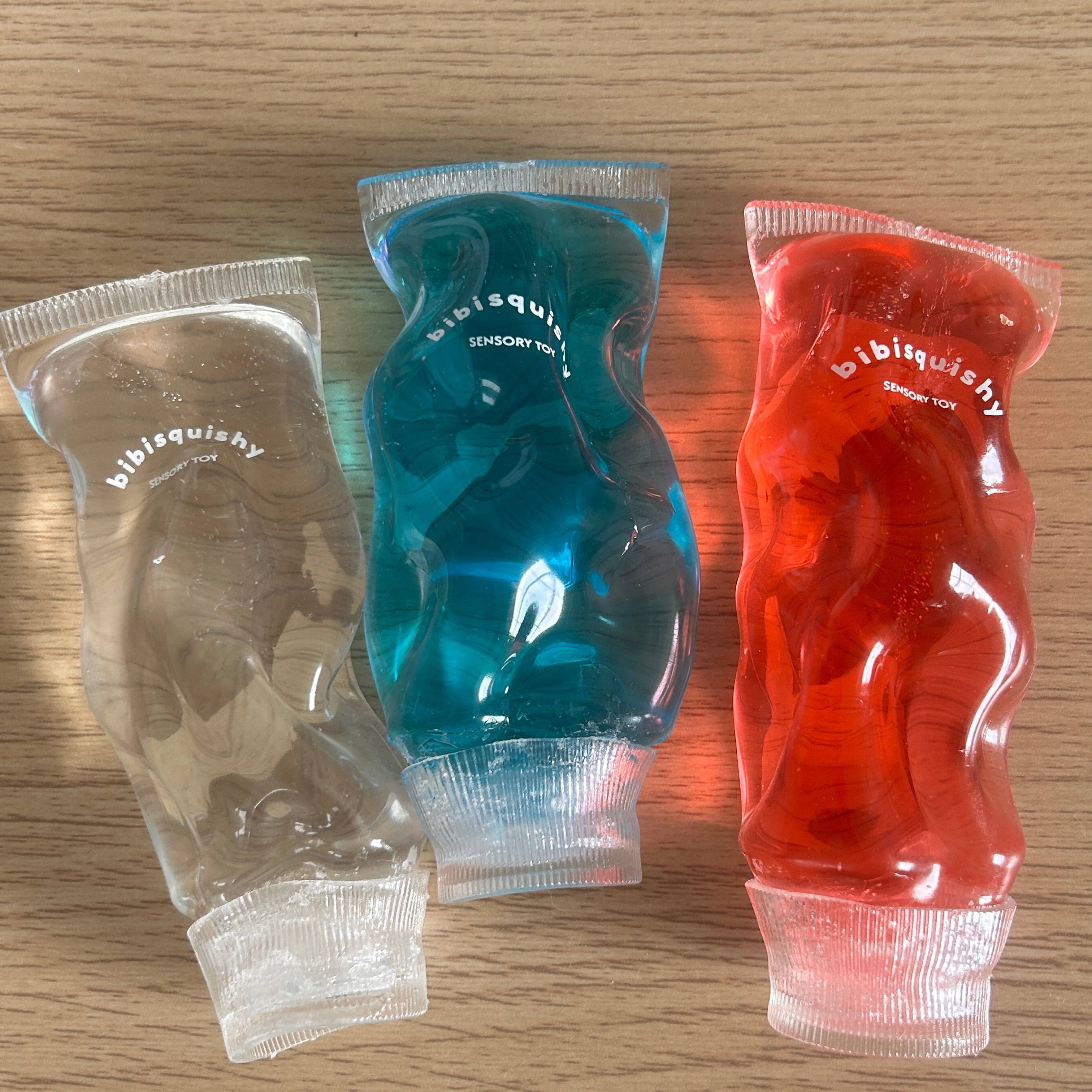 Clear Toothpaste Tube Stress Ball
