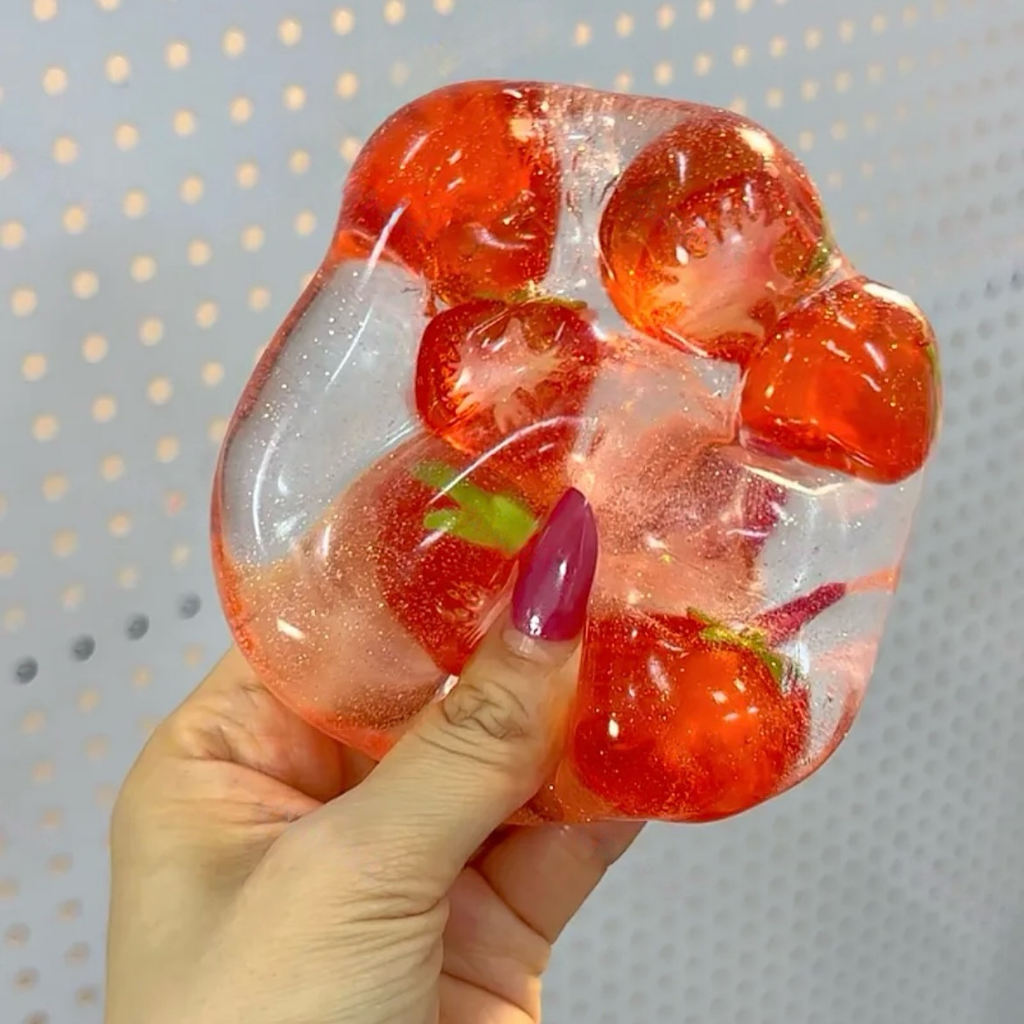 Fruit Jelly Stress Ball