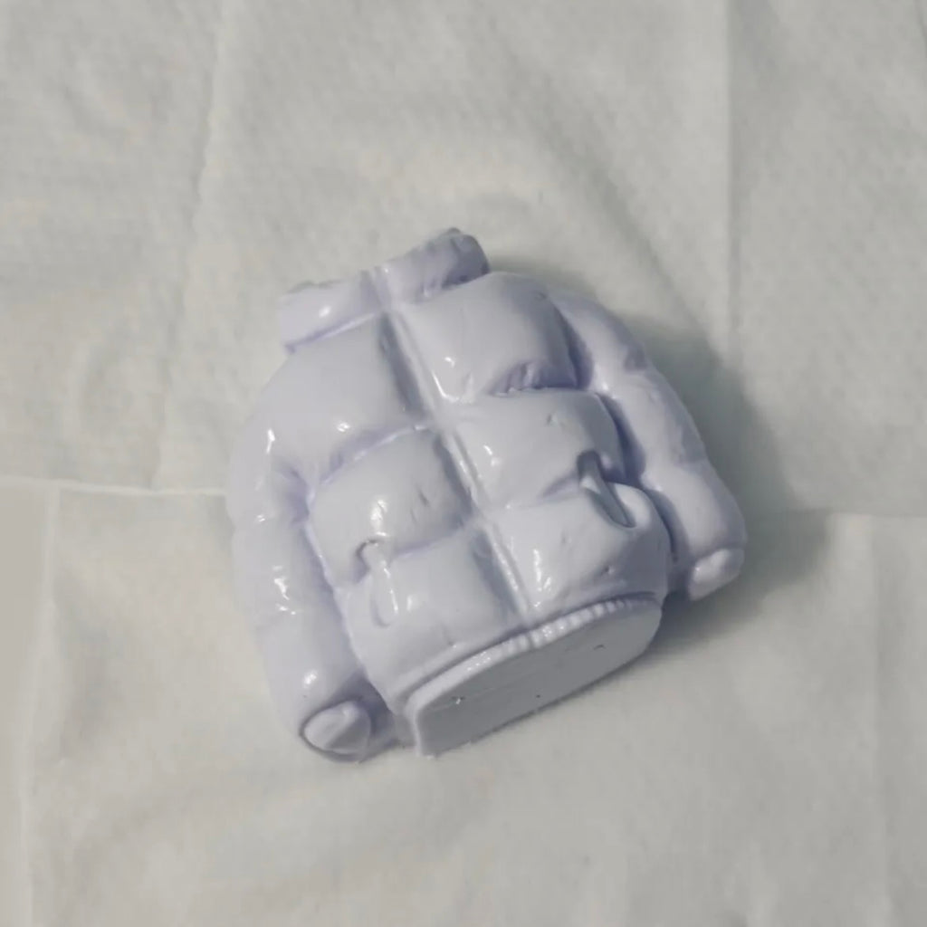 Puffer Jacket Squishy Toy