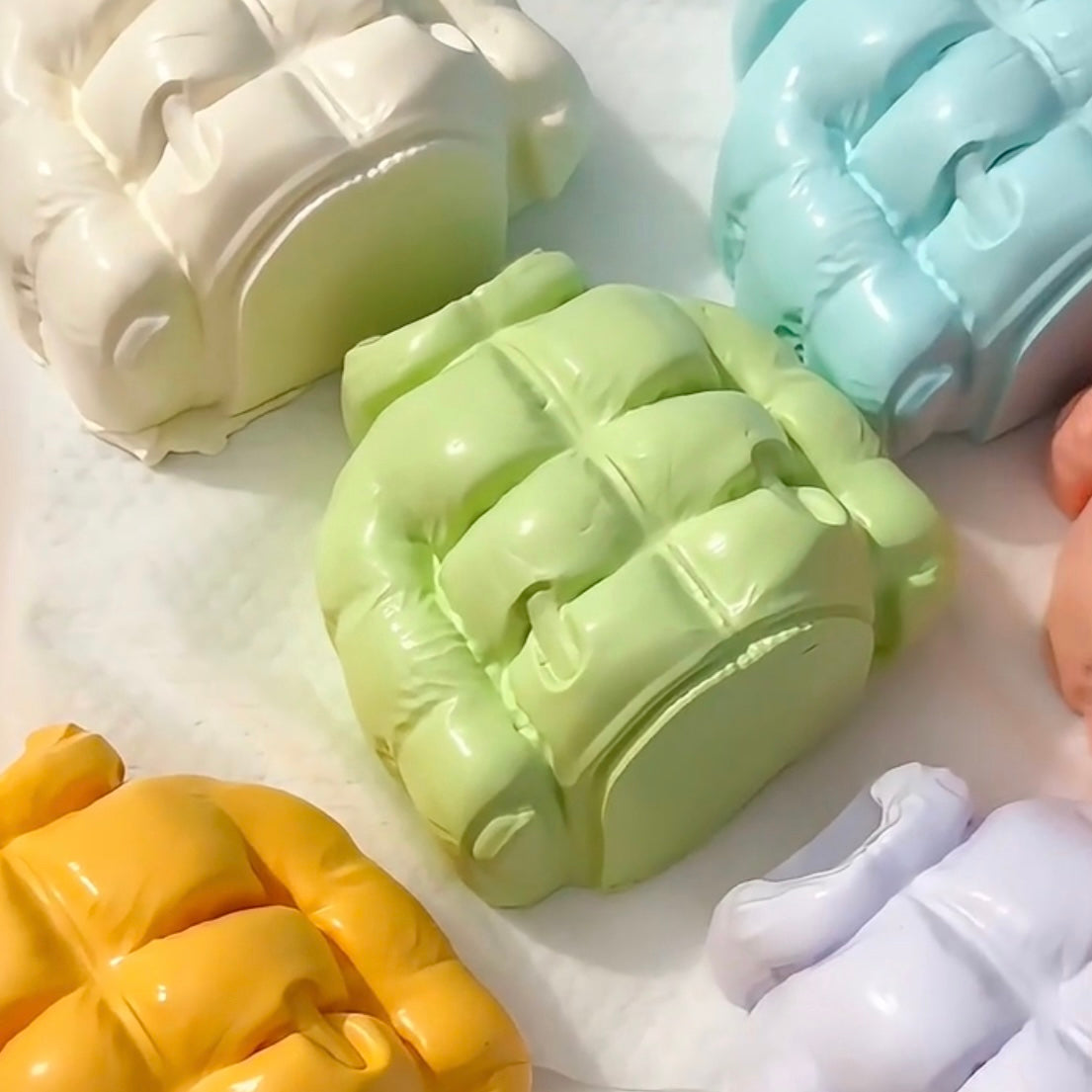 Puffer Jacket Squishy Toy