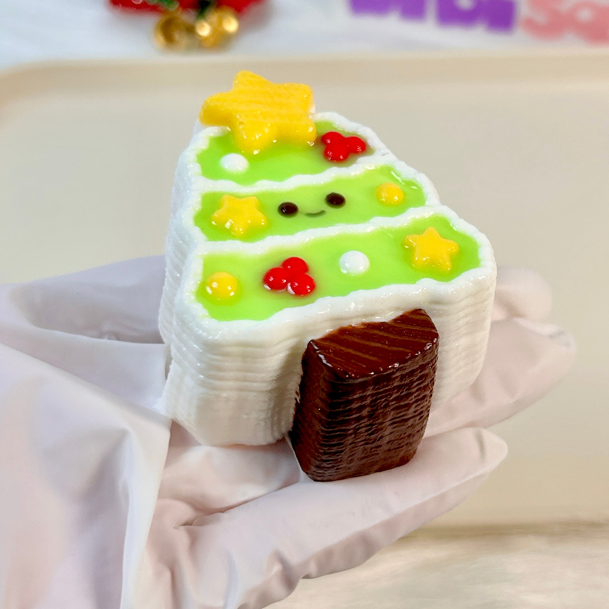 Christmas Tree Squishy Toy