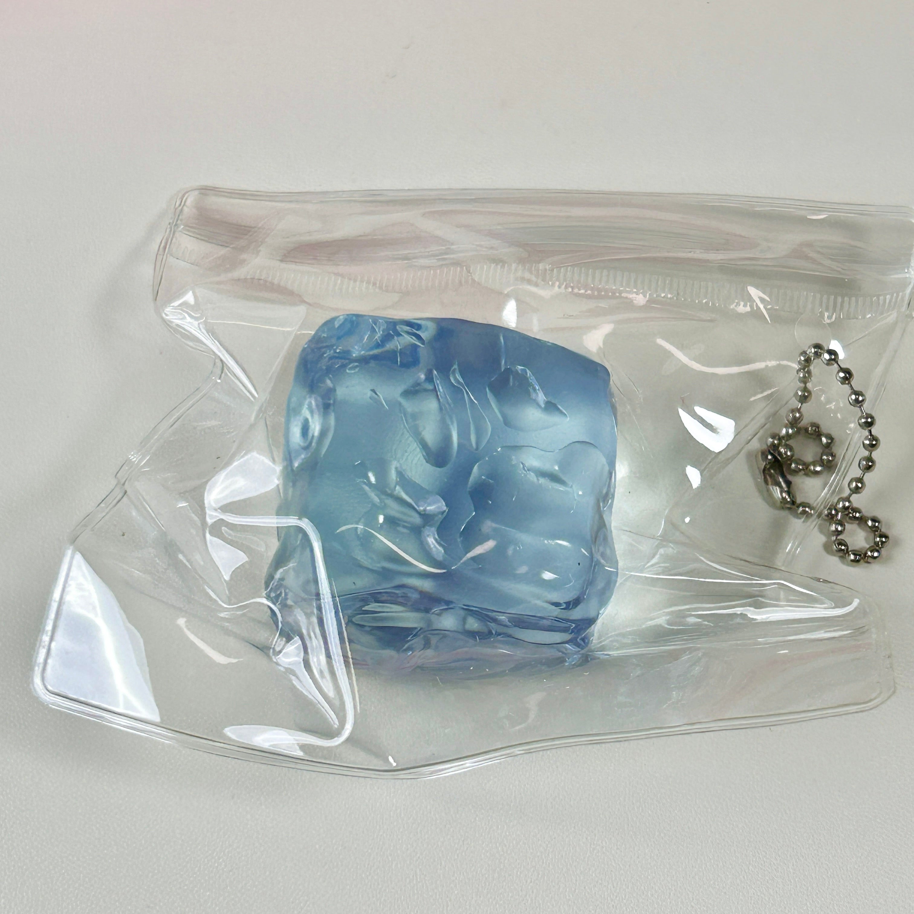 Ice Cube🧊 Squishy Toy