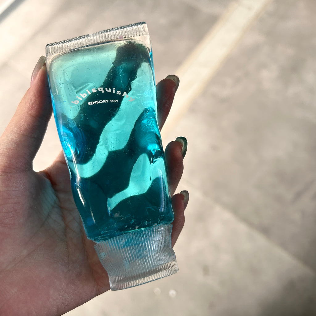 Clear Toothpaste Tube Stress Ball