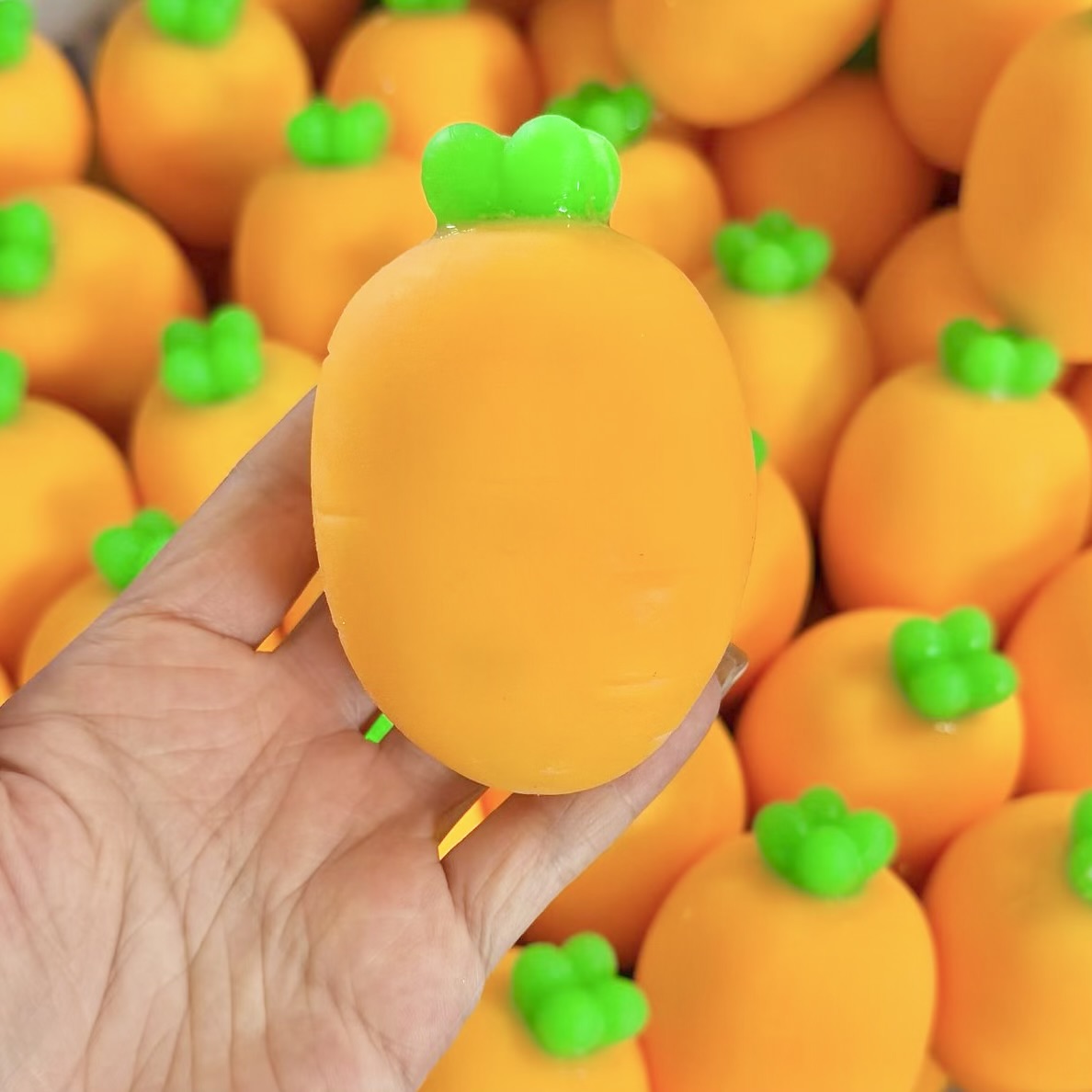 Carrot Crunchy Ball 🥕