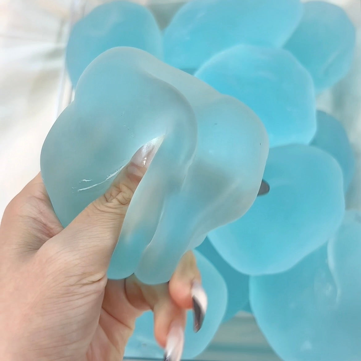 Frosted Dewdrop Ball （soft coconut oil ）
