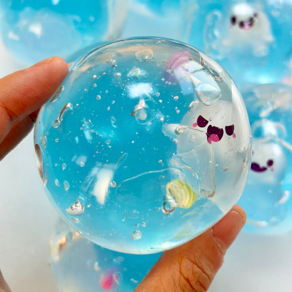 Trick-or-Treat Ghost Ball 👻🍬