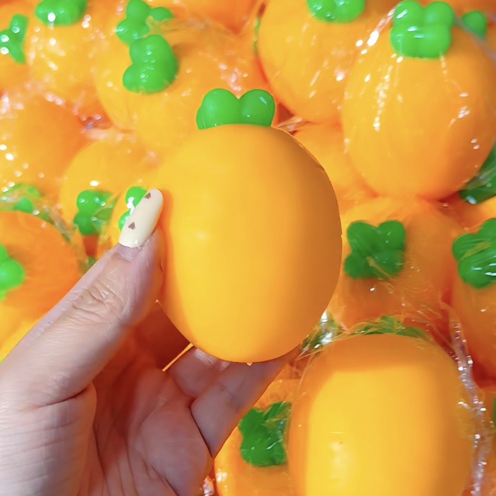 Carrot Crunchy Ball 🥕