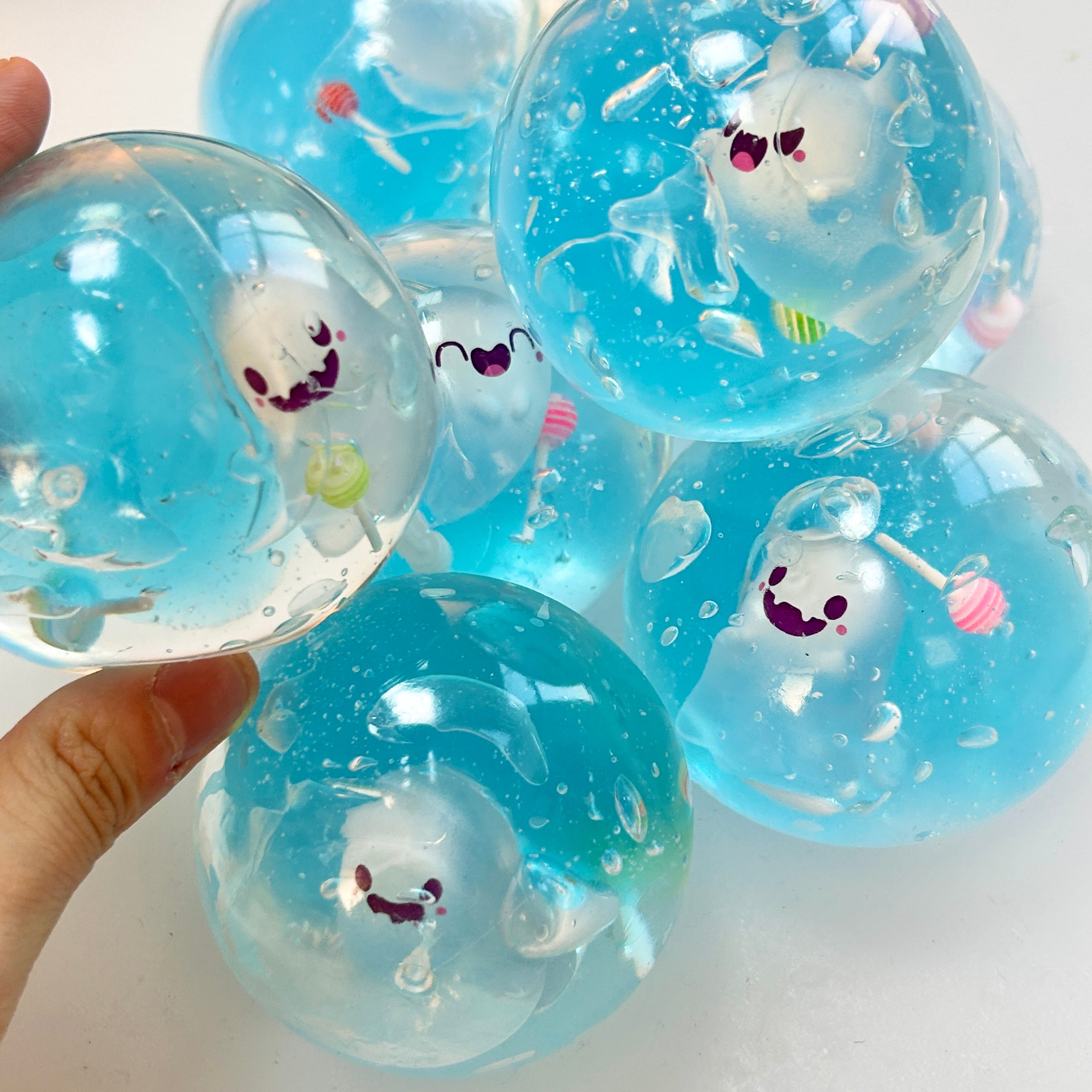Trick-or-Treat Ghost Ball 👻🍬