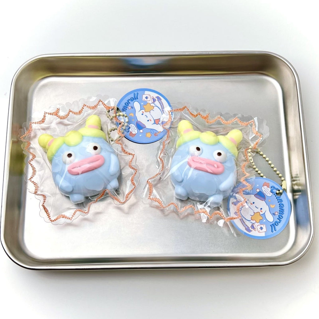 Blue Braided Blob Squishy Toy