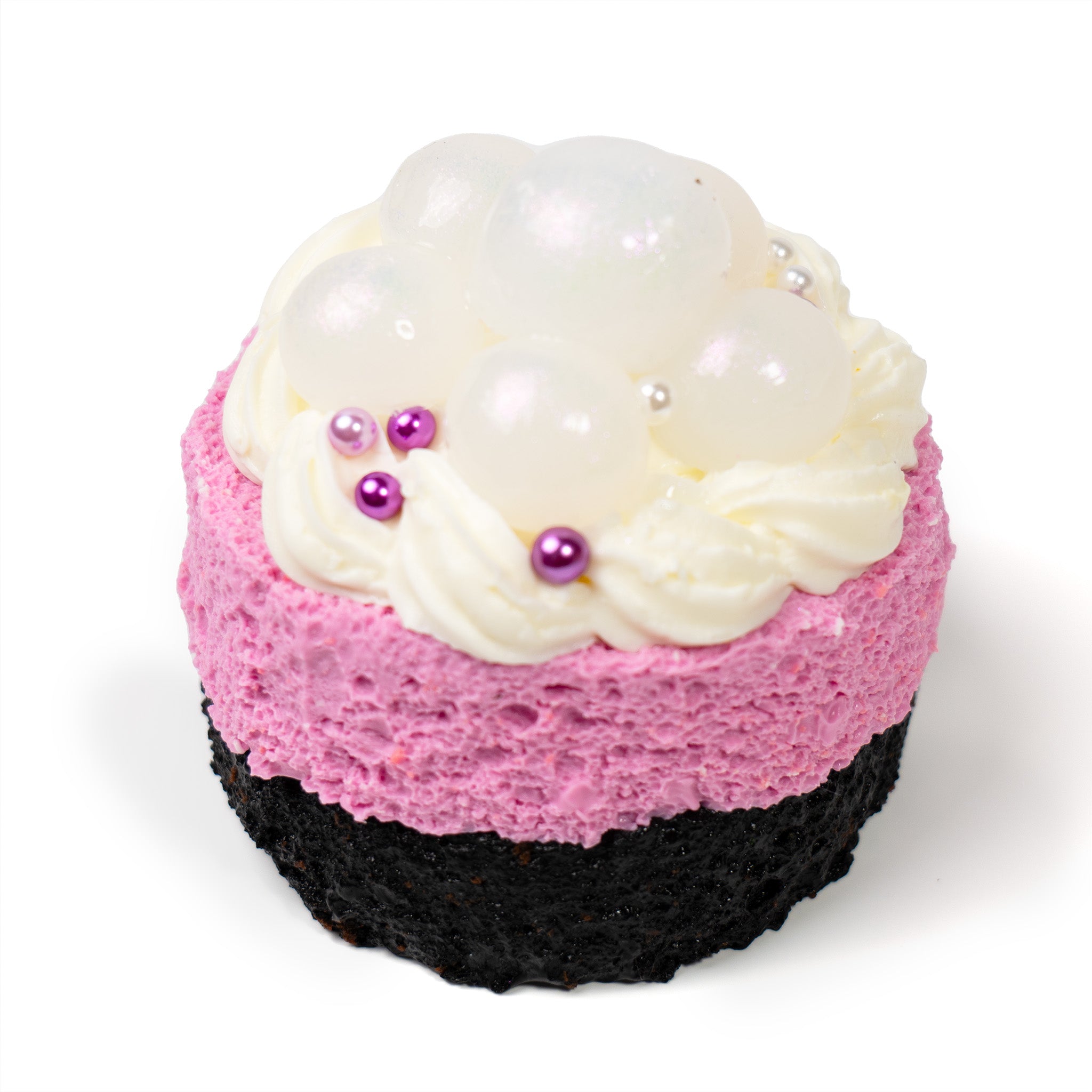 Lychee Blueberry Cake Squishy Toy