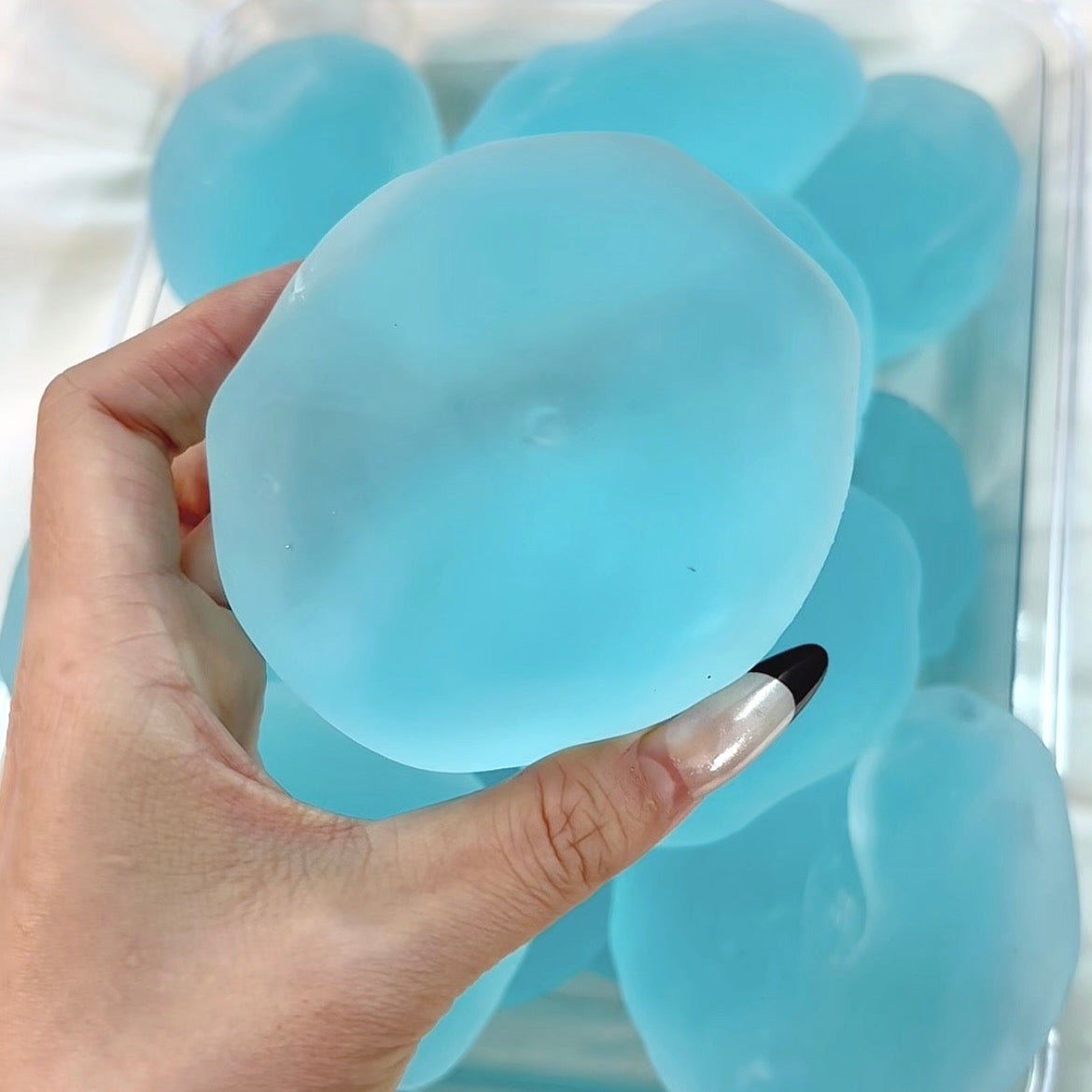Frosted Dewdrop Ball （soft coconut oil ）