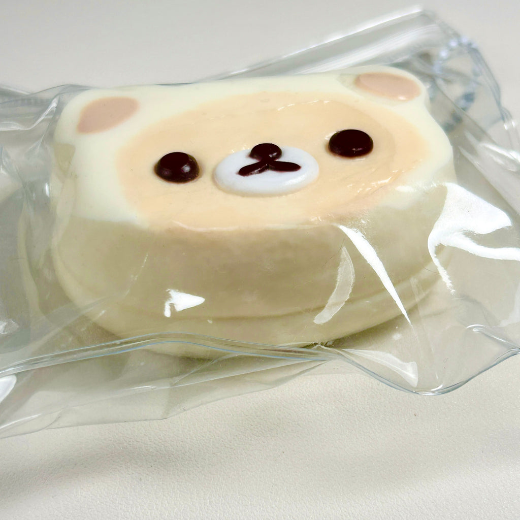 Bear Head Squishy Toy