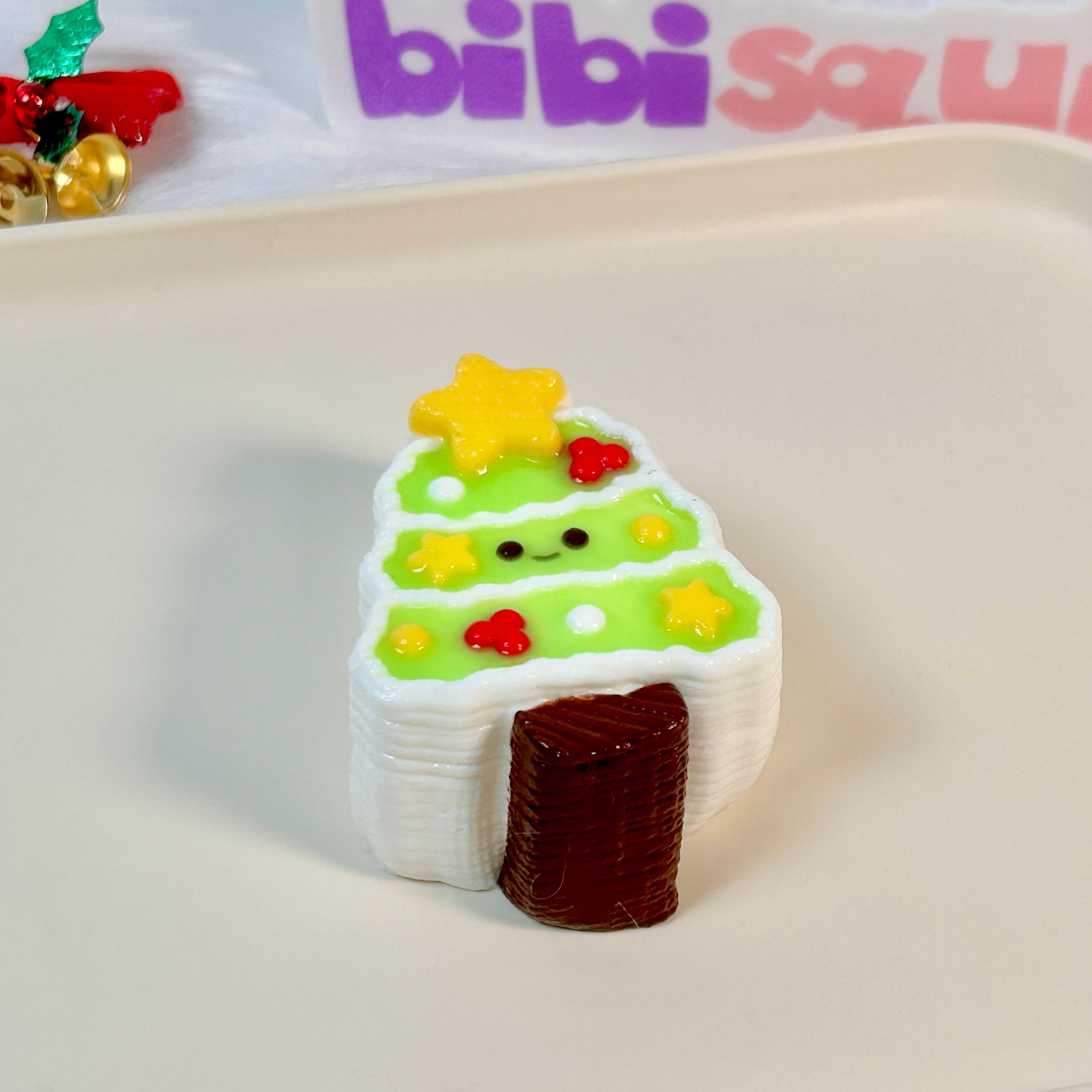 Christmas Tree Squishy Toy