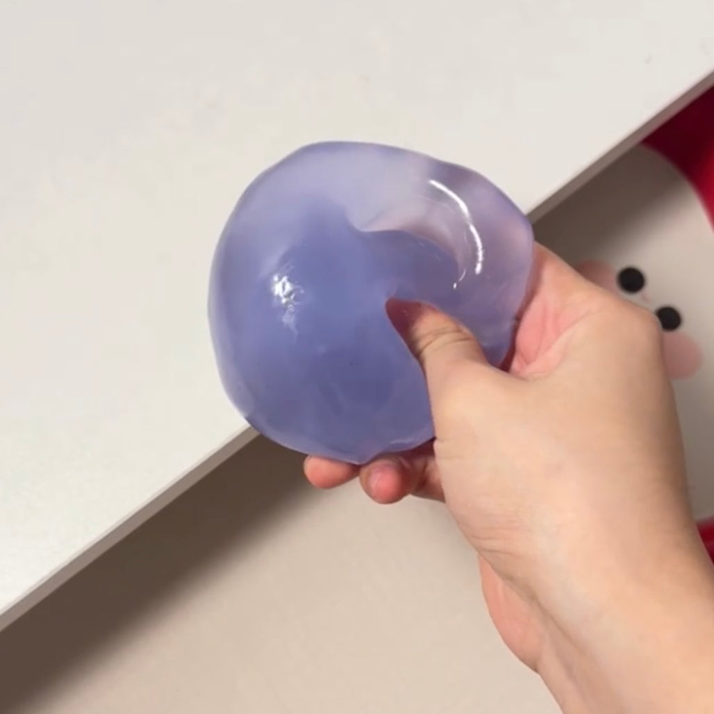 Blueberry Stress Ball (oily texture)