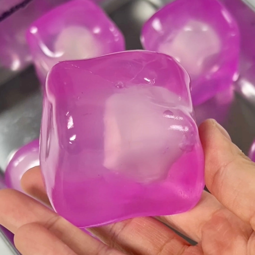 Grape Jelly Wax Core Stress Ball