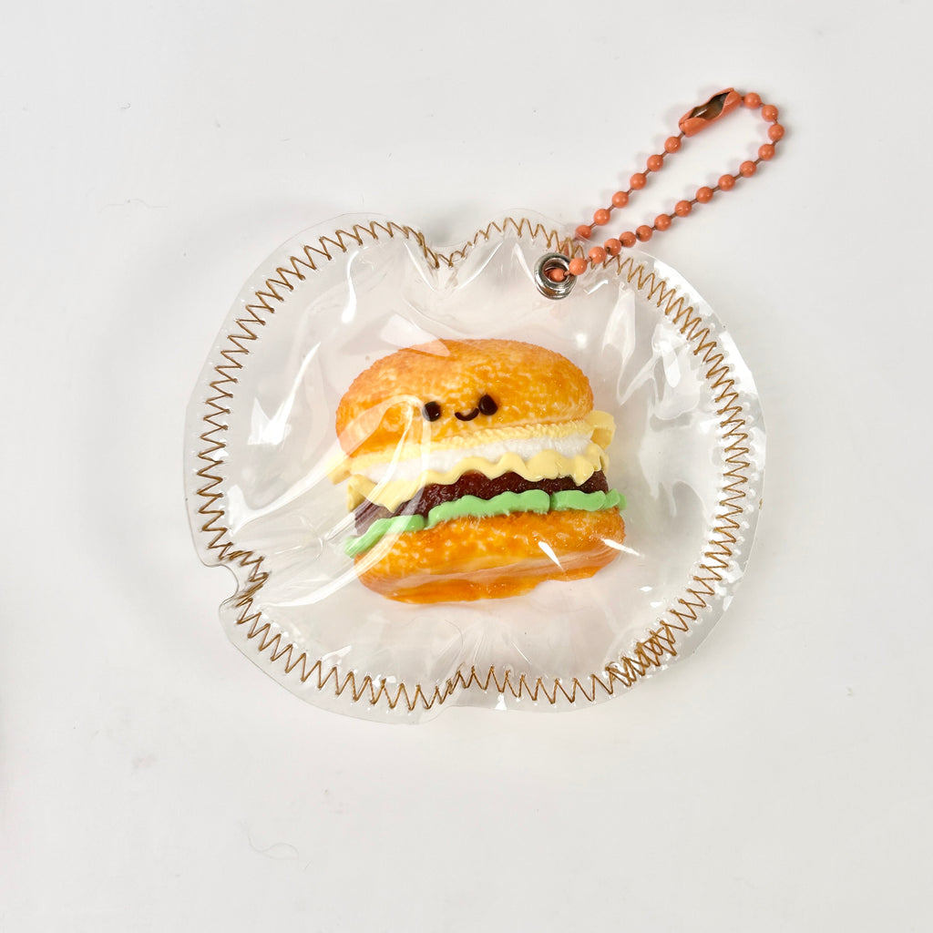 Mini Food Squishy Keychain