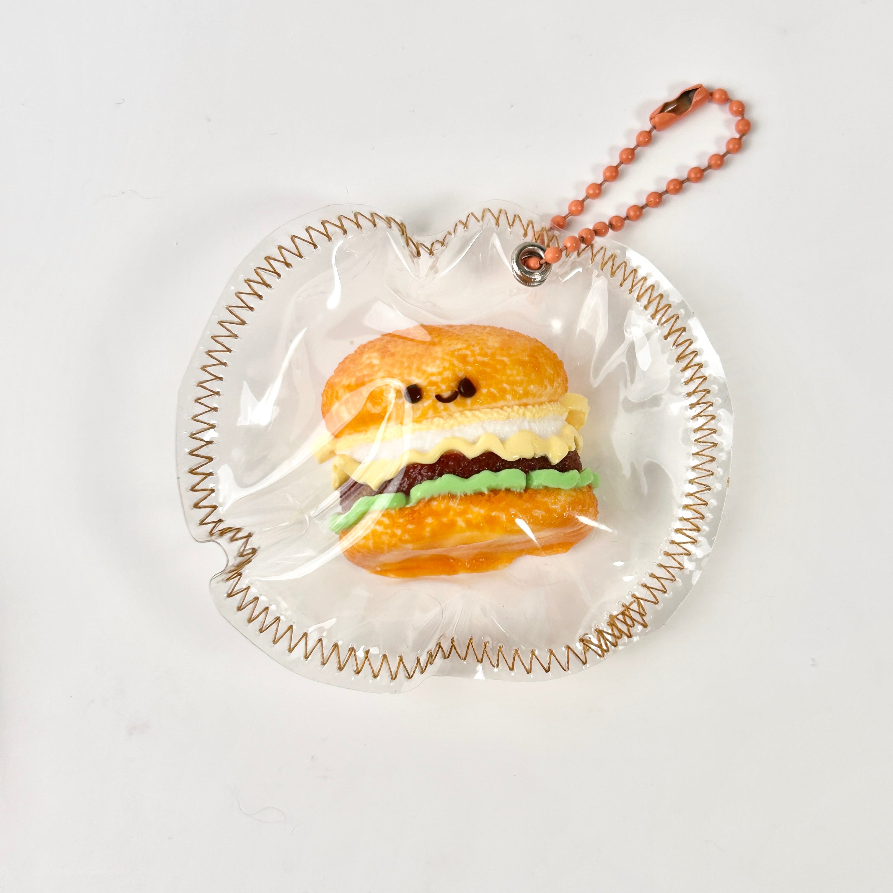 Mini Food Squishy Keychain