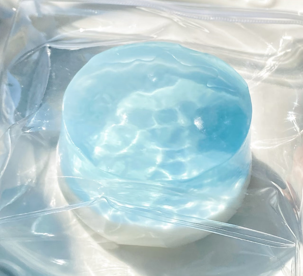 Transparent Ocean Squishy Toy
