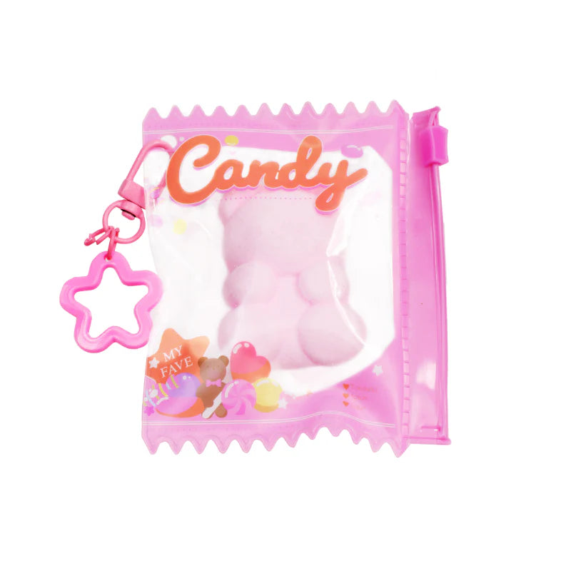 Gummy Bear in Candy Bag Squishy Toy
