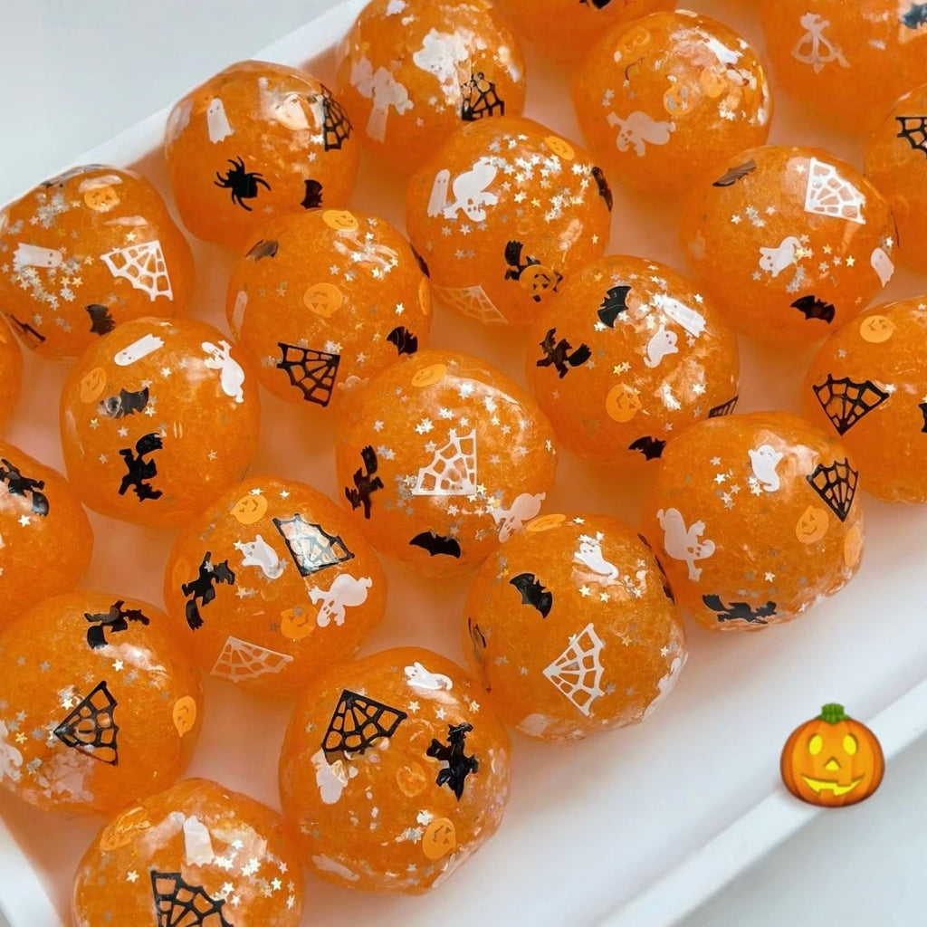 Halloween Pumpkin Slush Ball 🎃✨