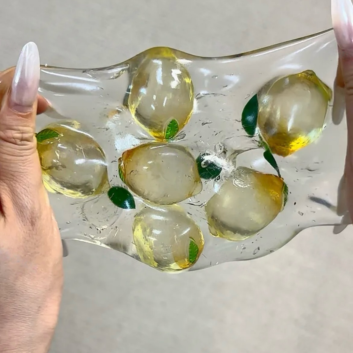 Fruit Jelly Stress Ball