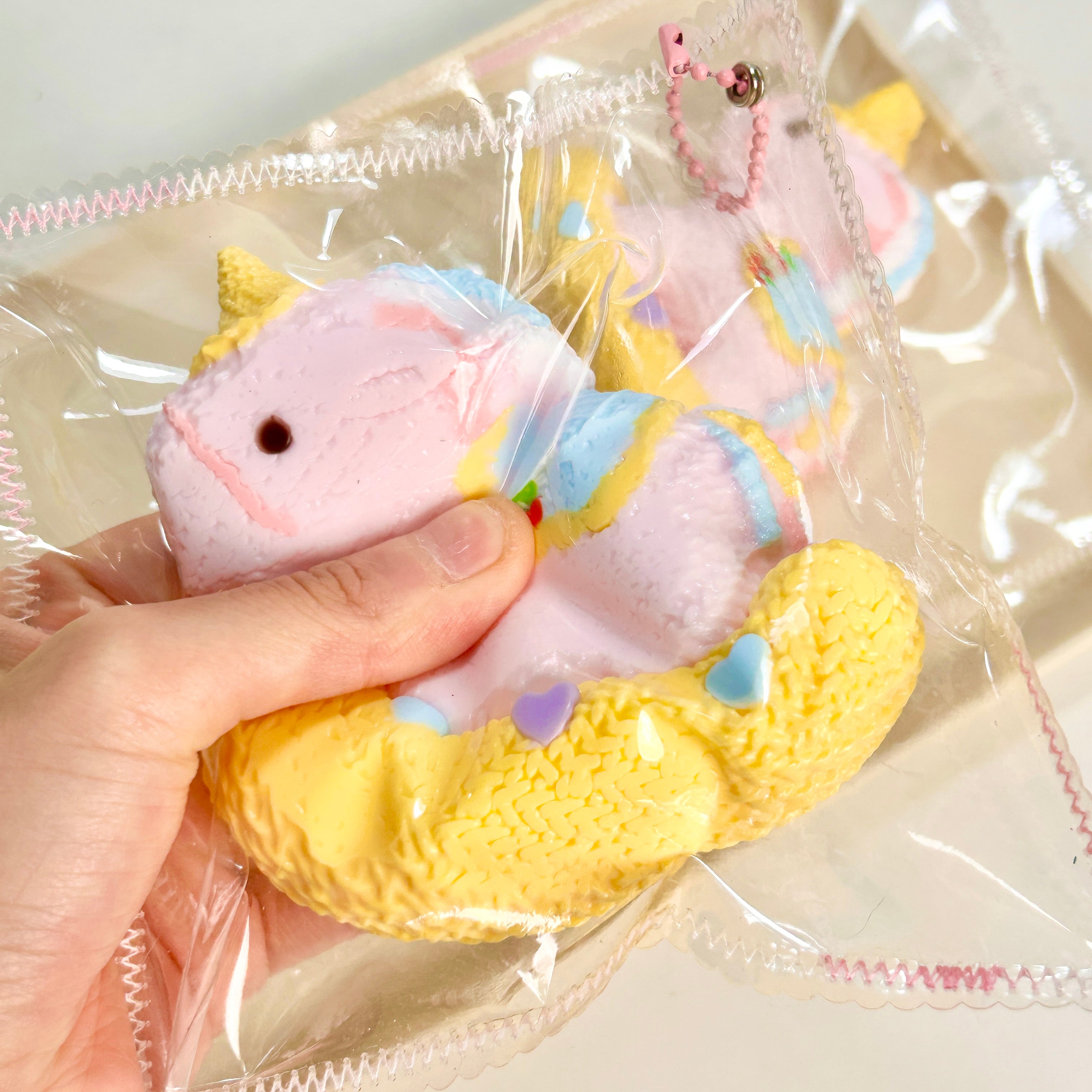 Rainbow Unicorn Squishy Toy