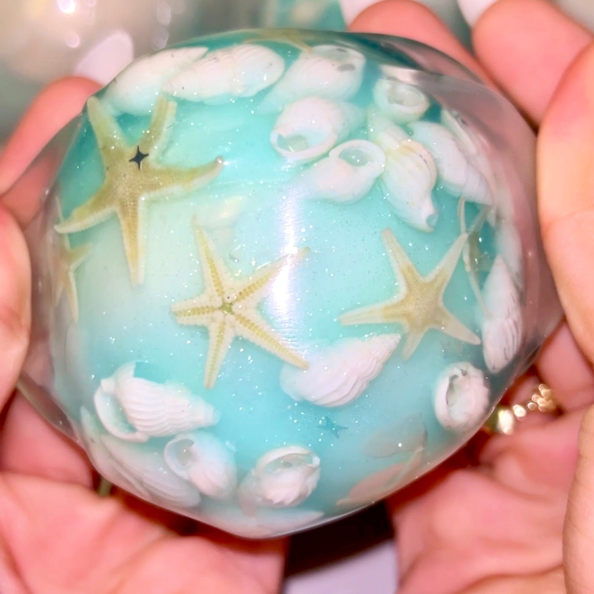 Ocean Crunch Ball🌊
