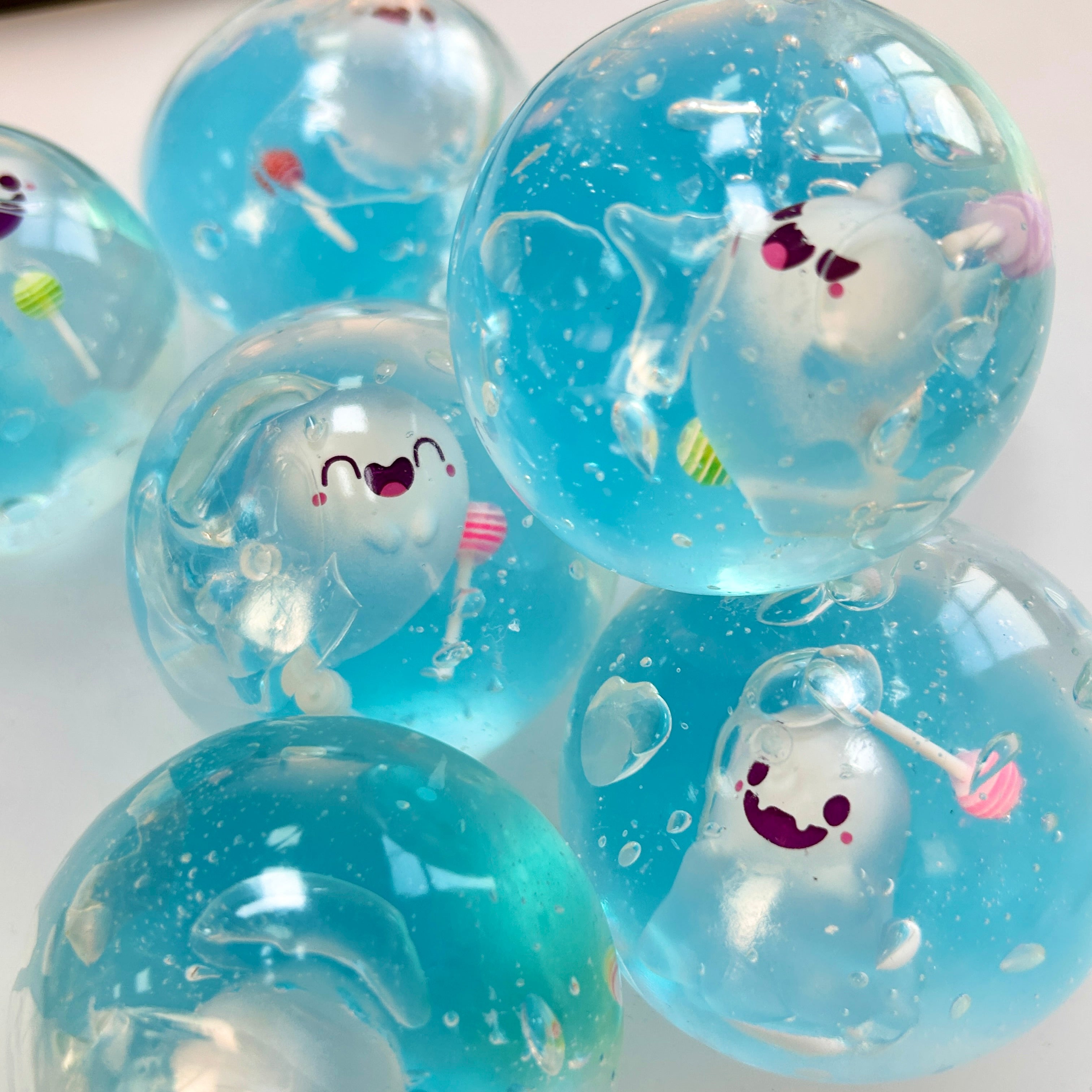 Trick-or-Treat Ghost Ball 👻🍬