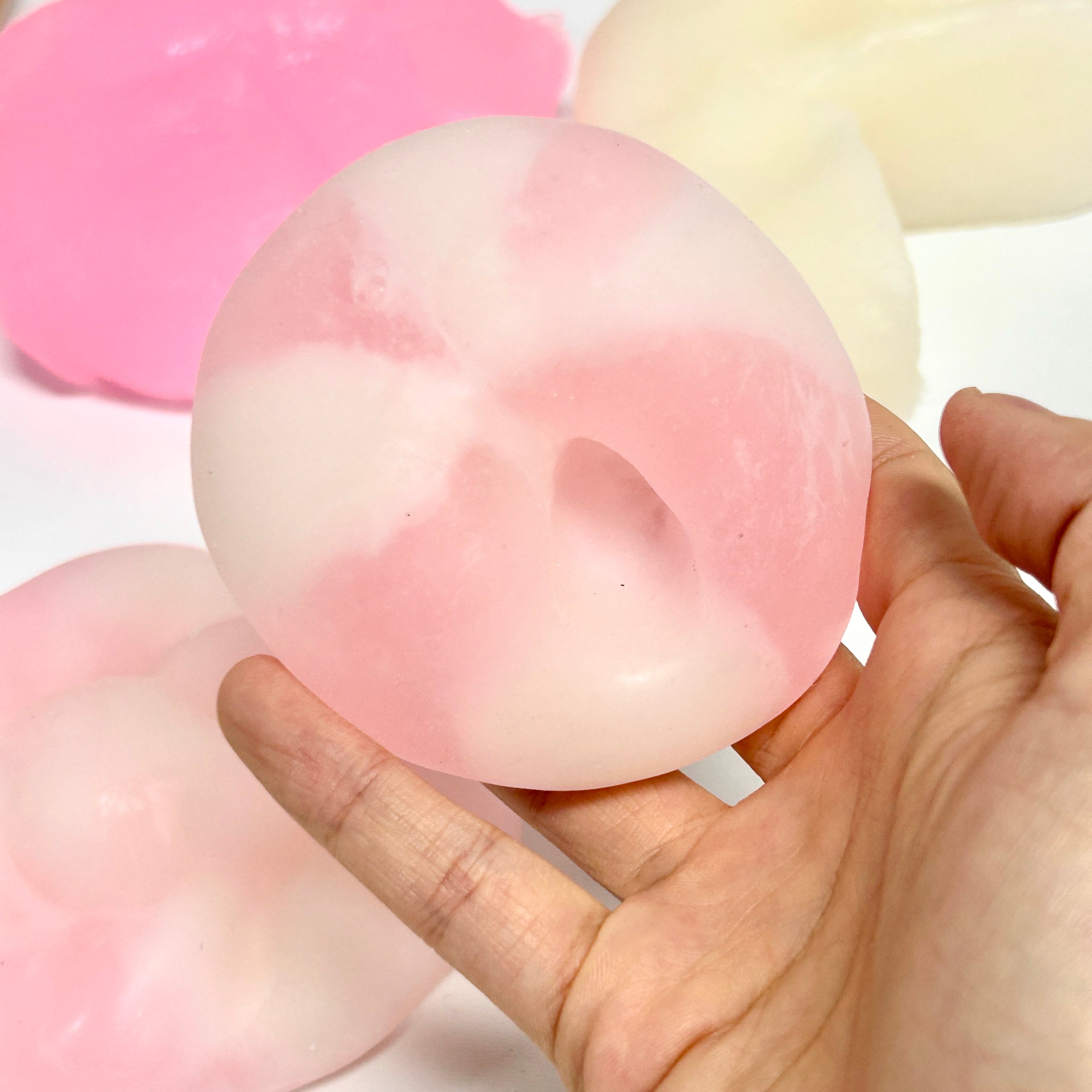 Alpenliebe Strawberry Squishy