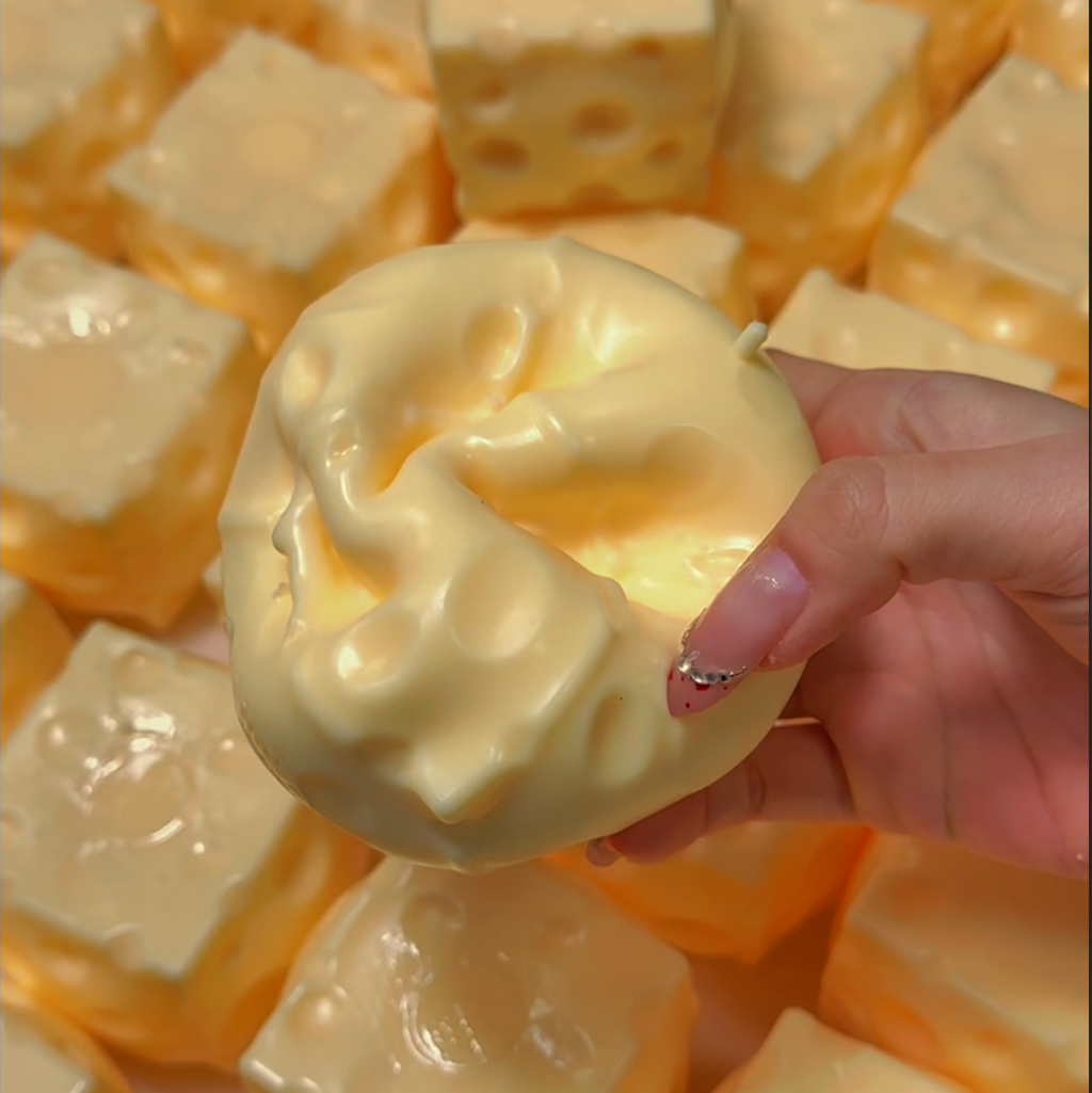 Butter Soft Cheese Squishy Bibisquishy butter-soft-cheese-squishy-bibisquishy